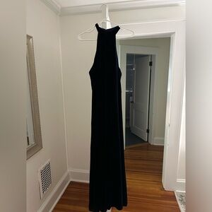 Revelry Navy Blue Velvet Dress - Size 10